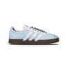 Adidas VL COURT 2.0 Light Blue Xingji Cushioning, Wear Resistant Low top Skateboard Shoes Unisex Blue White HQ1802(Team1661-)