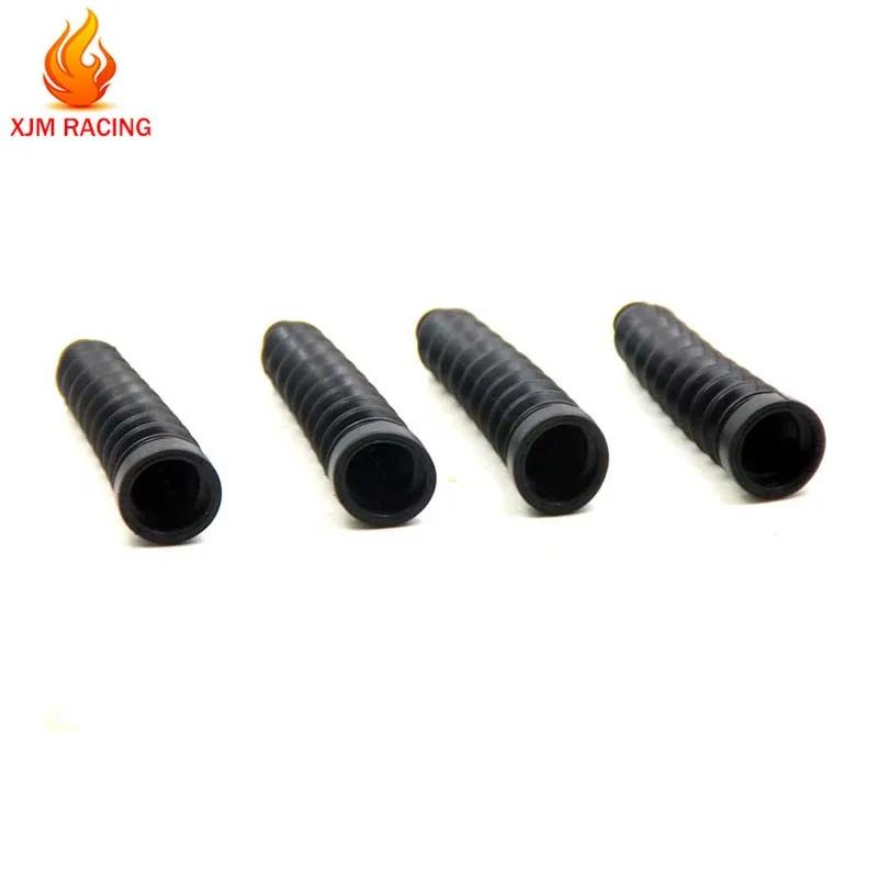 

RC Car 8MM Shock Absorber Tower Shaped Bellows Damping Dust Cover Kit for 1/5 Hpi Rofun Baha Rovan Km Baja 5b 5t 5sc Toys Parts Dust Cover Kit 4PCS