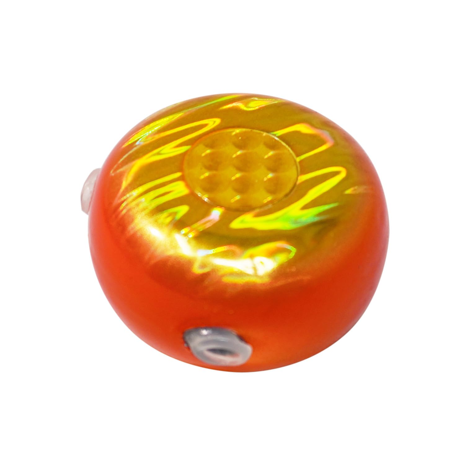 

BAKSTORM 300g Orange Gold Lead Head Strike Ball with Protective Tube for Tuna Single Item Fishing,