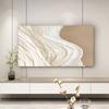 Modern Minimalist Printed Pattern Elastic TV Covers Brand Generic  All Inclusive Dust Prevention Cover Wall Mounted Television Protective Cloth