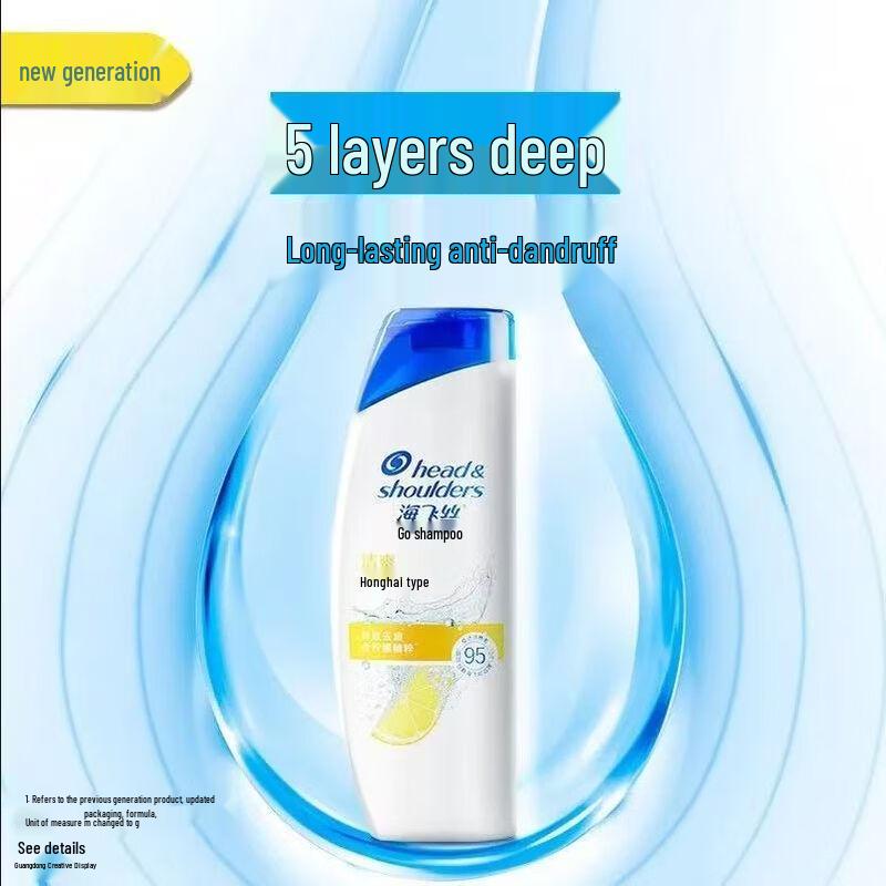 Head & Shoulders Anti-Dandruff Cooling Shampoo Travel Set