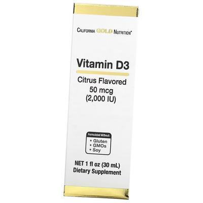 Υγρή Βιταμίνη D3, Vitamin D3 2000 Liquid, 30ml Χωρίς γεύση (36427033)