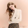 Sancai 2026 Winter Slim Fit Stand Collar Knitted Pullover