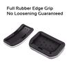 For Tesla Model 3 Y 2021-2025 Highland Juniper 2pcs Aluminum Alloy Brake Accelerator Foot Pedals Cover Car Accessories