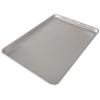 Extra Large Aluminum Cookie Baking Sheet Pan Commercial Duty Non Stick Surface Reinforced Rim Ideal Baking Cookies Bars Savory