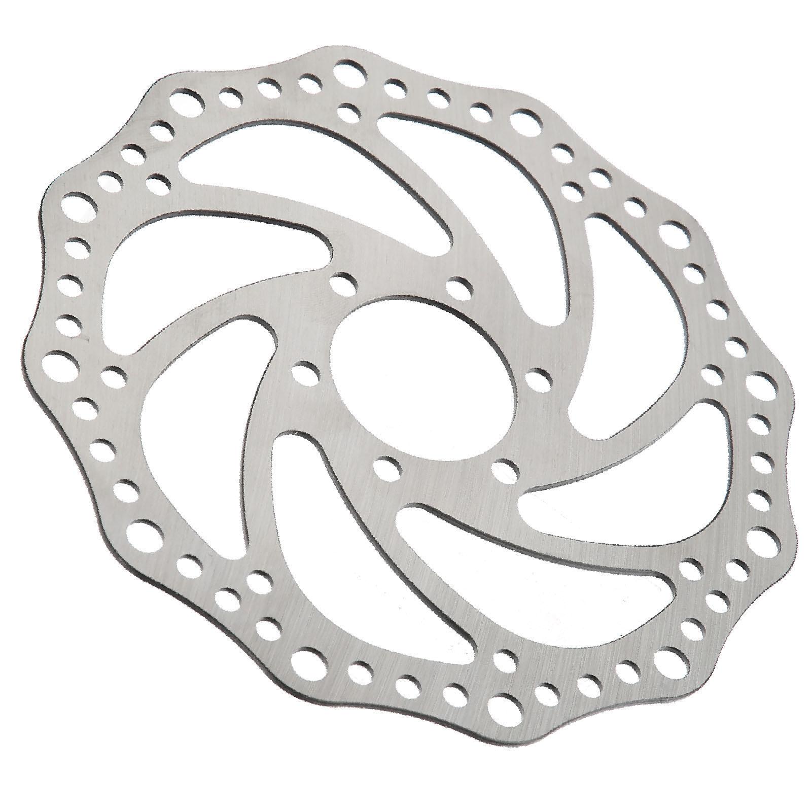 

160MM 37MM ротор дискового тормоза для электроскутера из нержавеющей стали сменные 6 болтовые роторы