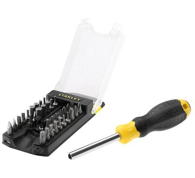 Screwdriver With Multibit Bit Set, 34 Pcs - S/70-885-0