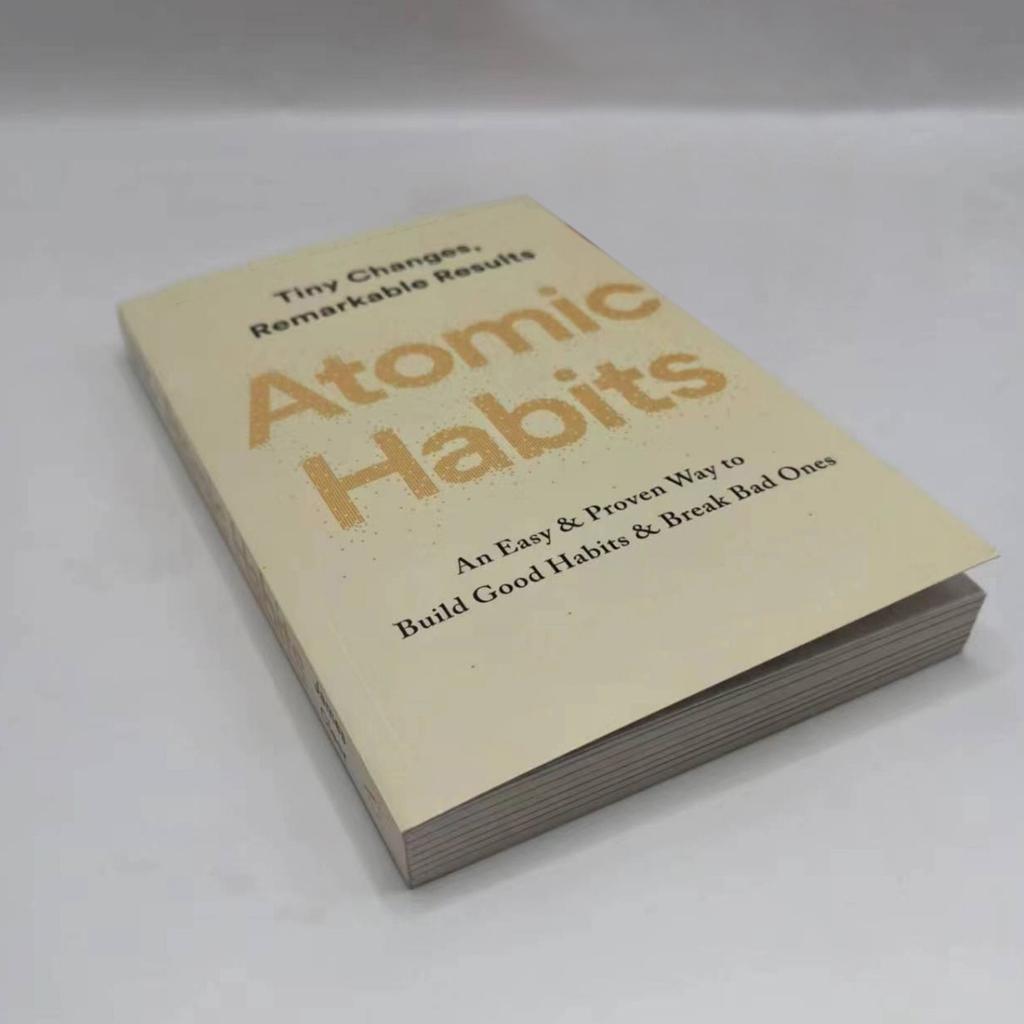 Atomic Habits Is A Popular Book on Building Good Habits High Quality Efficient and Easy To Understand Ways To Break Bad Habits