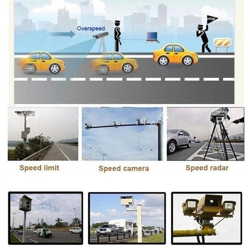 2,4 Zoll 2-in-1 Auto-Fahrrekorder Full HD Auto-Fahrrekorder mit Radardetektor Geschwindigkeitsdetektor DVR