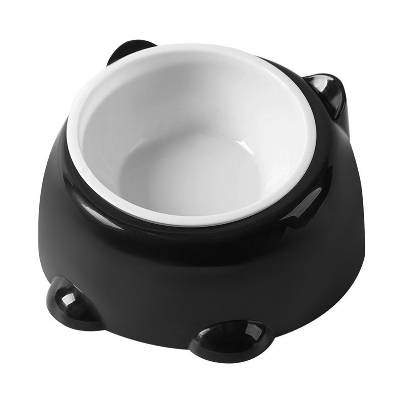 Pet Bowl, Stainless Steel Cat Bowl, Dog Bowl, Feeder, Cat Slanted Mouth, Cat Food Bowl, Dog Basin, Pet Food Utensils