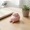 PLA Plastic Cat Ornament 3D Printed Fat Figurine Cute Lazy Statue Healing Statue Minimalist Tabletop for Office Desk And Shelf Decor Decorations