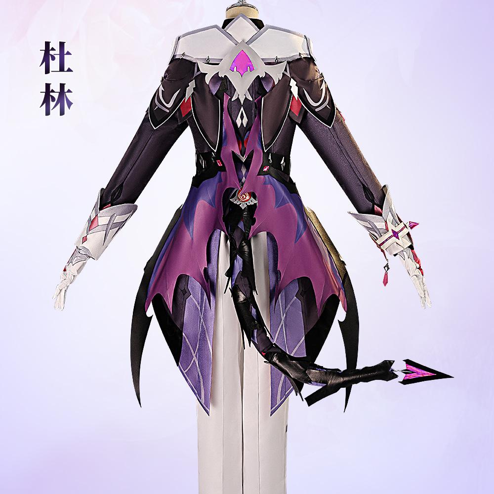 Yuan Shen Dulin Cos Suit Falga Cosplay Costume Two-dimensional Game Animation Role-playing Suit