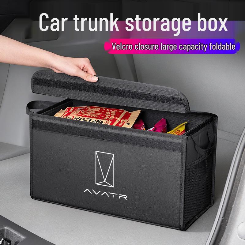 Avatr Car Trunk Foldable Storage Organizer for Models 06, 07, 11, 12