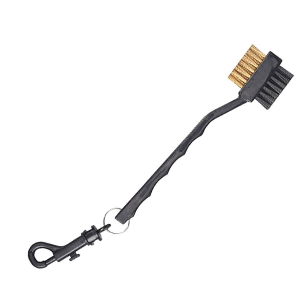 25*25CM Golf Square Towel Easy To Pull Rope Hook Double-Sided Microfiber Golf Brush Easy To Carry Very Suitable For Golfers