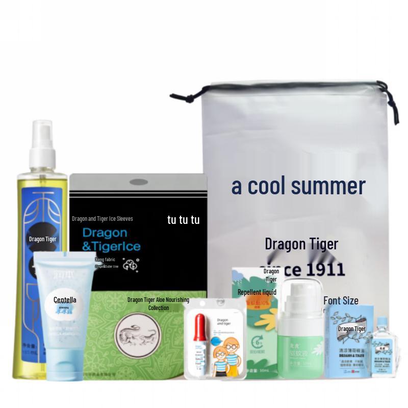 Longhu Summer Cooling & Mosquito Repellent Kit