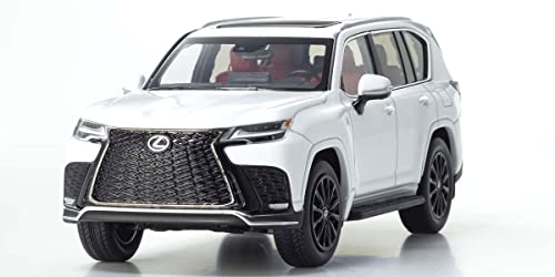 Kyosho Original 1/43 Scale Lexus LX 600 F SPORT (White Nova GF/Export Only LHD) Finished Product