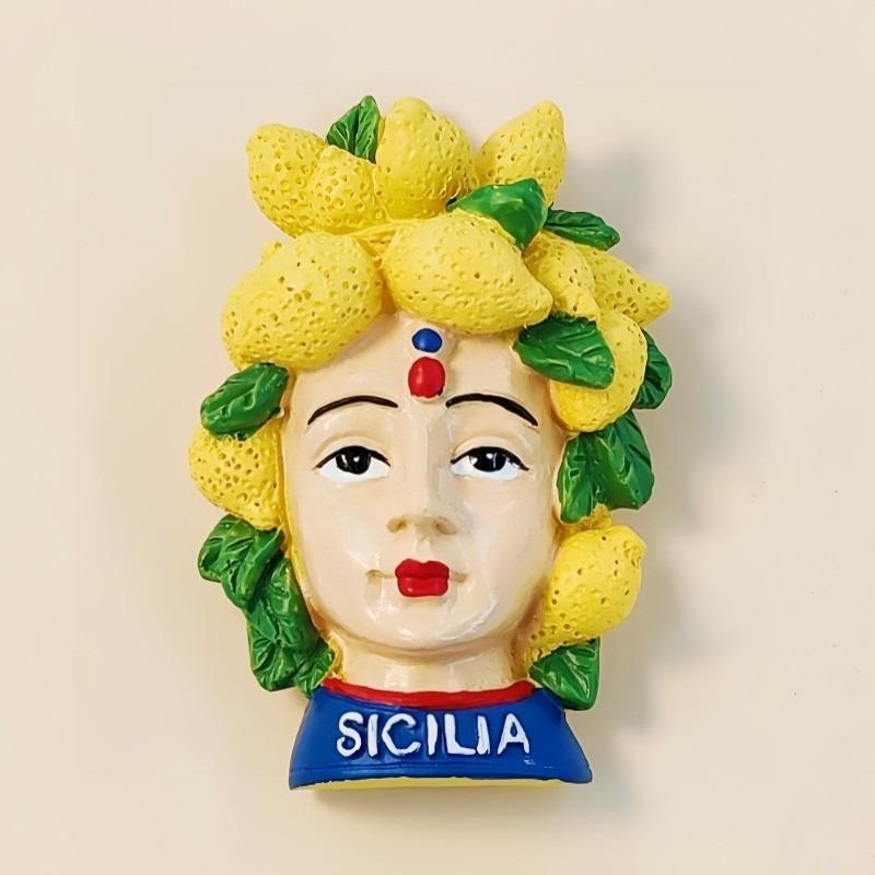 Italy Roman San Remo Sicily Venice Fridge Magnets Message Board Decorative Travel Souvenir Refrigerator Sticker Home Decor Gifts