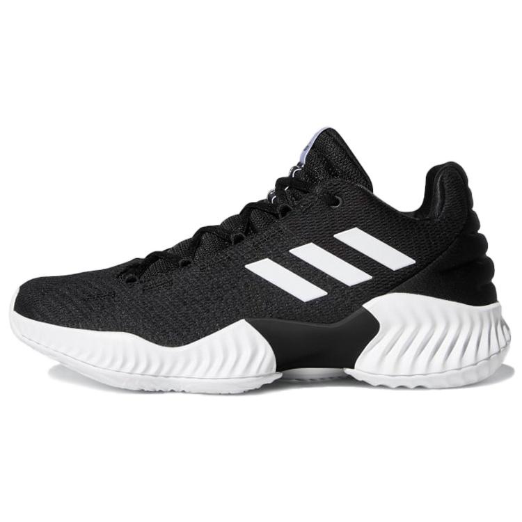 adidas Pro Bounce 2018 Low Core Black Men s AH2673 EU 42