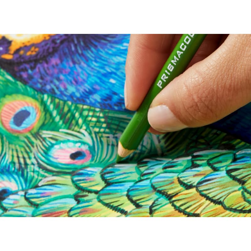 Prisma Colored Pencil Set 72 Colors 1 Piece Art Supplies