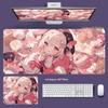Extra Large Non-Slip Anime Girl Mouse Pad for Gaming and Esports