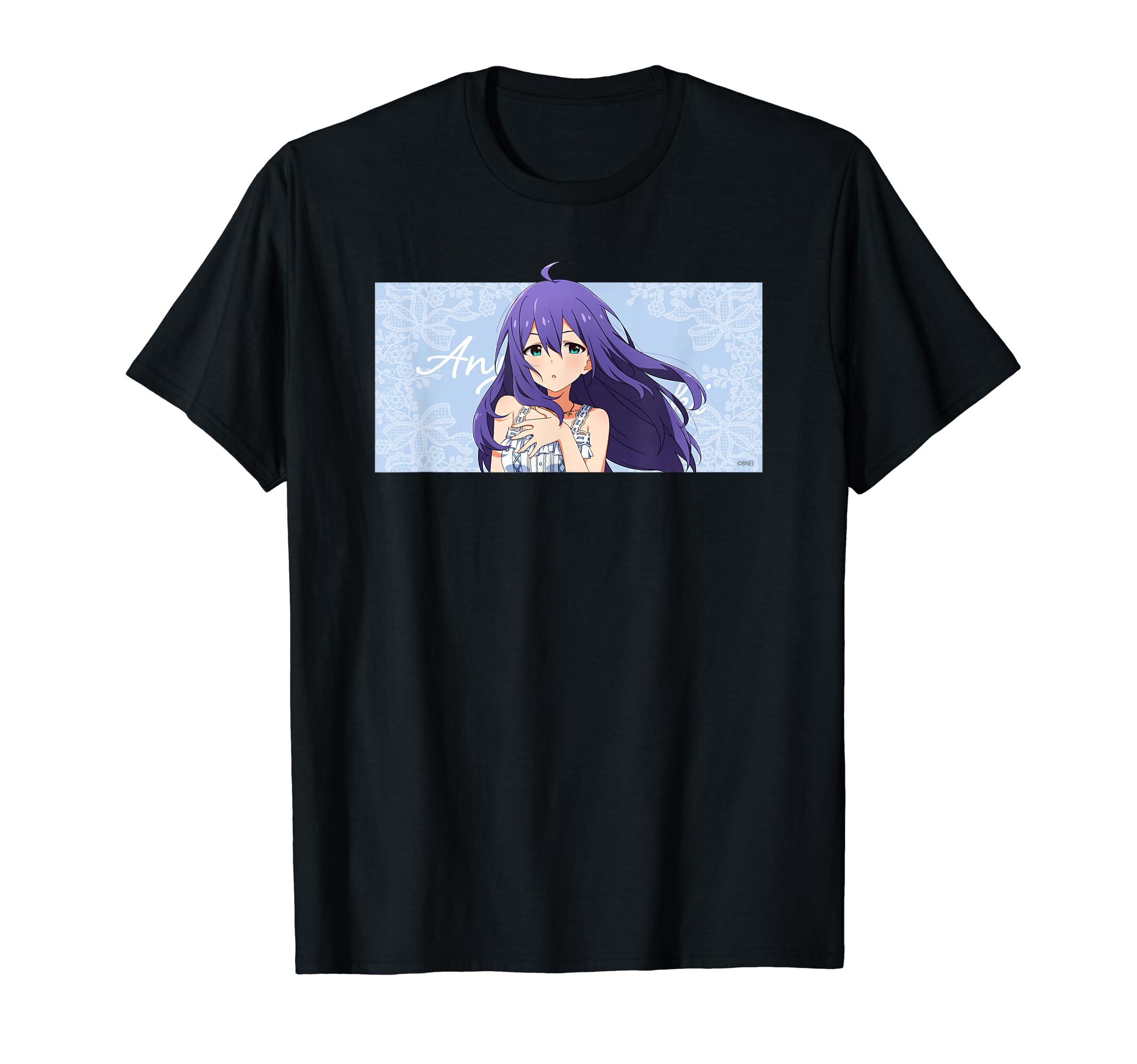 

THE iDOLM@STER MILLION LIVE! Anna Mochizuki MILLION LIVE CLOSET! ver. T-shirt