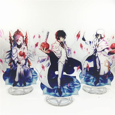 Bungou Stray Dogs Atsushi Nakajima Dazai Chuya Ryunosuke Acrilico Stand Figura Decorazione del Desktop Collezione Modello Giocattolo Regali