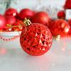 Colorful Christmas Ball Ornament 100pcs/box Christmas Holiday Festival Home
