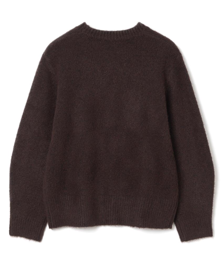 MILLO ARCHIVE Crop Silhouette Knit [Brown] (A Type)
