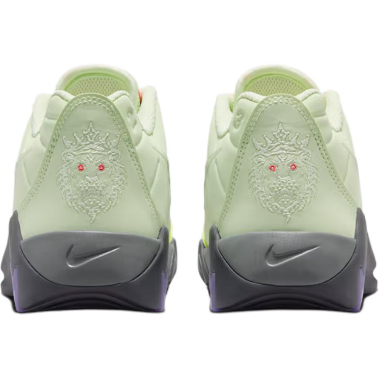Nike Lebron Witness 9 GS Volt Tint Black Kids Sneakers Green Smoke-Grey Multi-Color HV2270-701