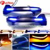 BMW F10 F11 F07 F06 F12 F13 F01 F02 Blue Rearview Mirror Turn Signal