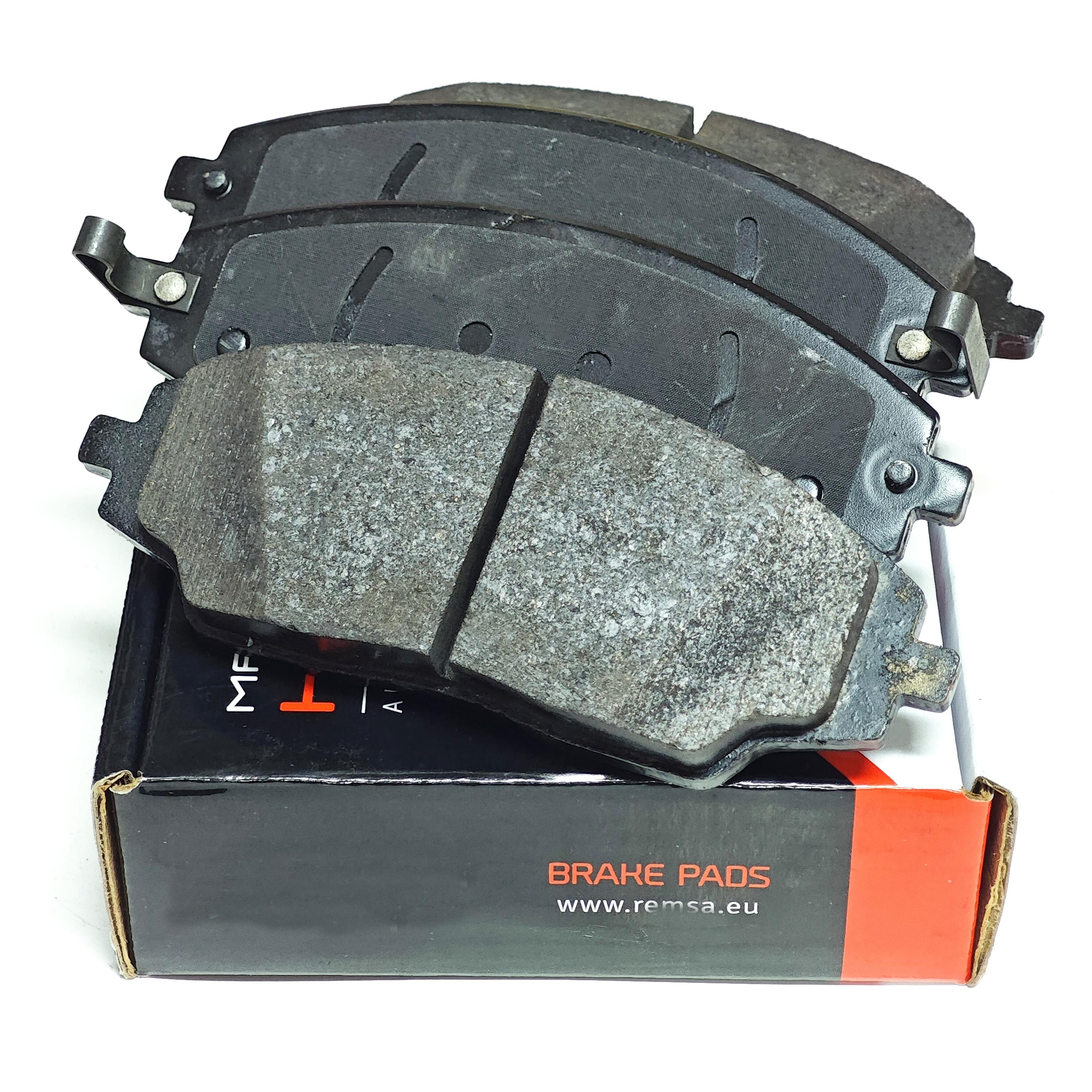 Original Brake Pad 1537 02 FMSI D1702-8926 D1702 Suitable For Chevrolet AVEO 2011-2016 Front Brake Pad Front Brake Pad