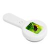 Microscopio Digitale Portatile Schermo da 2,0 Pollici Lente d'Ingrandimento Digitale Portatile Ingrandimento 200X 16 Luci LED Anti-vibrazione
