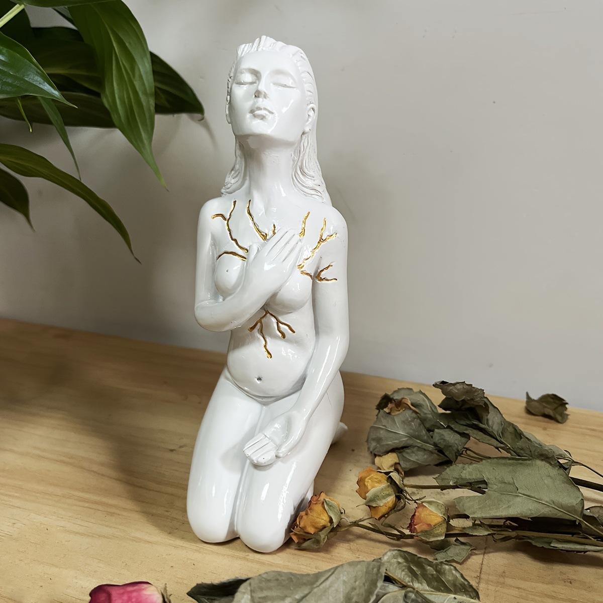 

New Self-Healing Series Muse Sculpture Resin Crafts Home Ornament Decoration Muse Sculpture