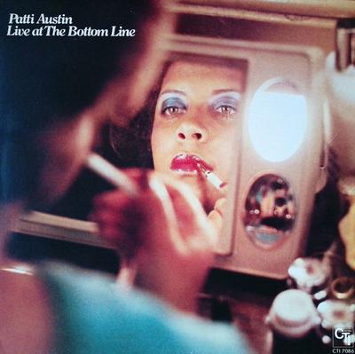 LP Record PATTI AUSTIN - Live At The Bottom Line CTI7086 CTI RECORDS 1979 US Soul/Funk Used