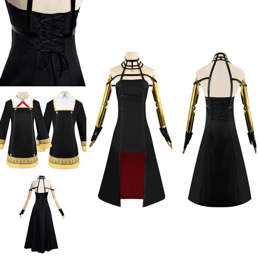 Spy×family Cosplay Costume Set For Anime Fans Of Yor Forger Anya