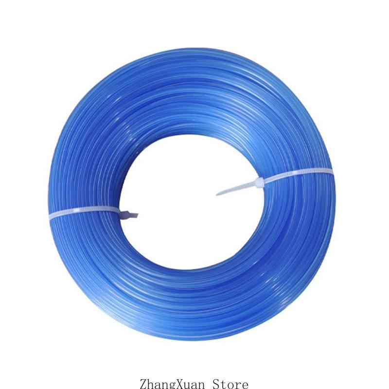 High Strength Grass Trimmer Line 328ft Length for Various Lawn Mower Models and Garden Maintenance Brush Cutter Cord