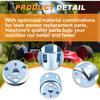 HAISHINE 3Pcs/lot Recoil Starter Flange Cup Fit Honda GX200 GX160 GX140 GX120 168F 5.5/6.5HP Engine Motors Gasoline Generator Parts