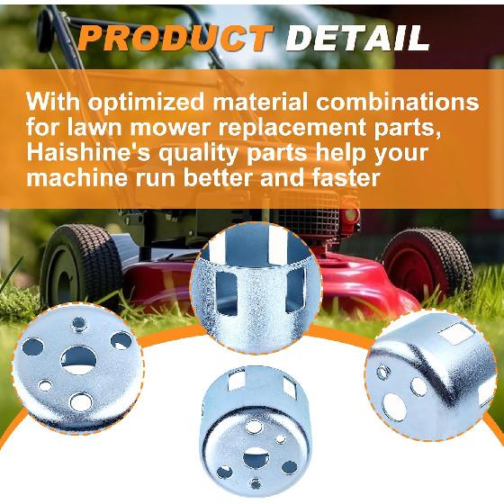 HAISHINE 3Pcs/lot Recoil Starter Flange Cup Fit Honda GX200 GX160 GX140 GX120 168F 5.5/6.5HP Engine Motors Gasoline Generator Parts