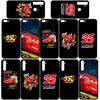 For Motorola Moto Edge 70 60 50 G54 G86 Samsung Galaxy S25 iPhone 17 16 15 Xiaomi Redmi Note 14 Pro Max Phone Case Cars Lightning McQueen Comics Cover