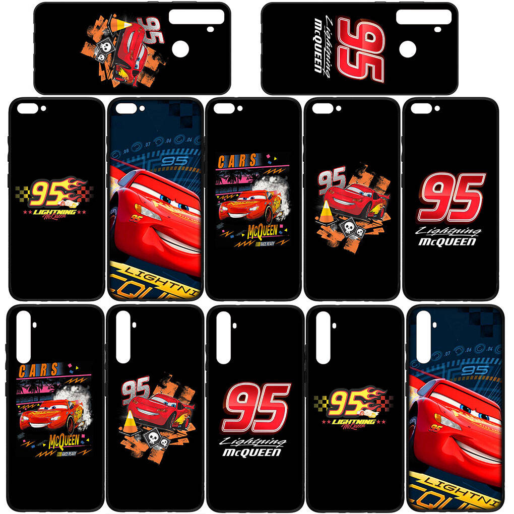 For Motorola Moto Edge 70 60 50 G54 G86 Samsung Galaxy S25 iPhone 17 16 15 Xiaomi Redmi Note 14 Pro Max Phone Case Cars Lightning McQueen Comics Cover