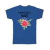 Gift T-Shirt : Worlds Best Singer Work Job Cute Flower Christmas Birthday