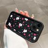 Soft Silicone Square Ladder Printing Pattern Phone Casing Full Cover Camera Shockproof Protection Rubber Case for iPhone Infinix Tecno OnePlus