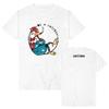 2026 Hot Sale The Gentleman Funny Cartoon Rooster Graphic T-shirt Y2K Men Women Gothic Harajuku T-shirt Print Crew Neck Lightweight Casual T Shirt