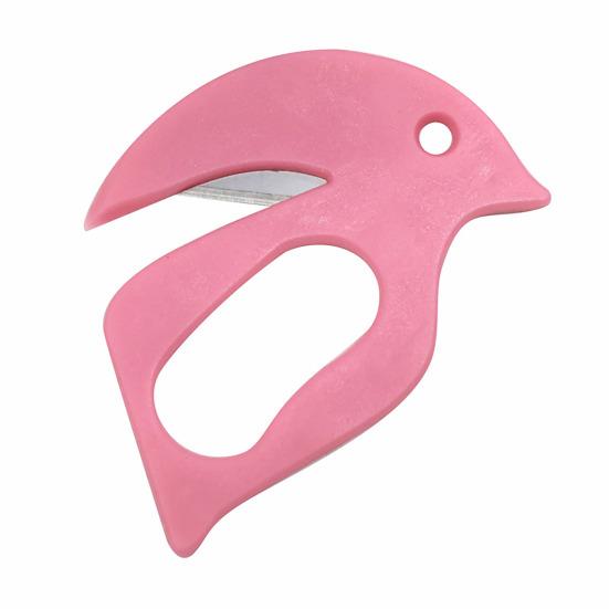 Letter Plastic Paper Mail Opener with Opener Cutting Tool for Office