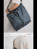 Korean Fashion Oxford Cloth Large Capacity Commuter Shoulder Bag - Versatile Casual Messenger Handbag