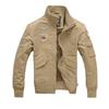 Large Size Embroidered Spring and Autumn Jacket Men's Casual Jacket Military Large Size Men's Coat Tide
