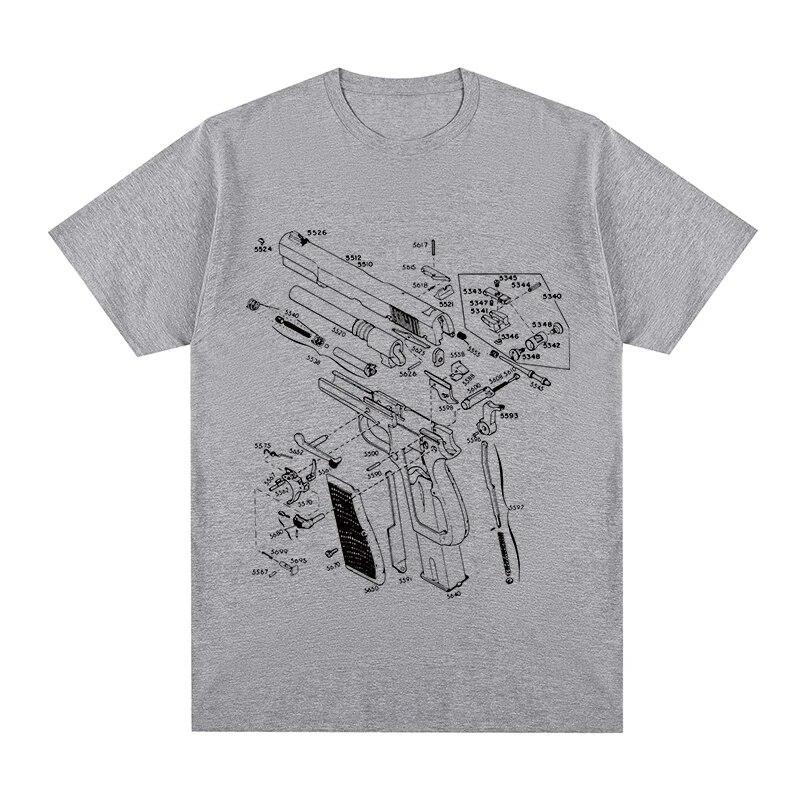 

Футболка Glock Humor Secured Cool Pistol Weapon Handgun Perfection We Trust, хлопковая футболка унисекс, новая футболка, женские топы 4XL