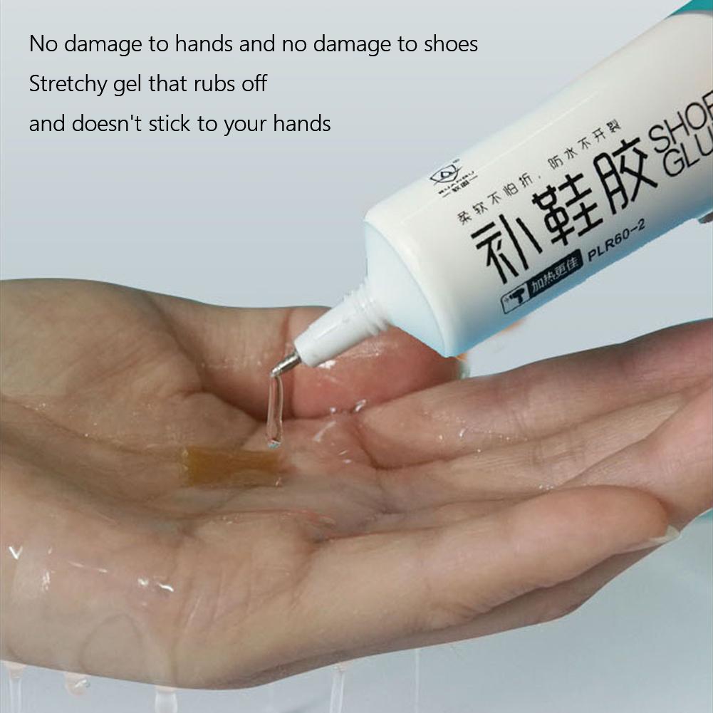 1/2PCS Waterproof Shoe-Repairing Adhesive Transparent Universal Strong Repair Glue Quick-drying Wear-resistant for Repair Boots