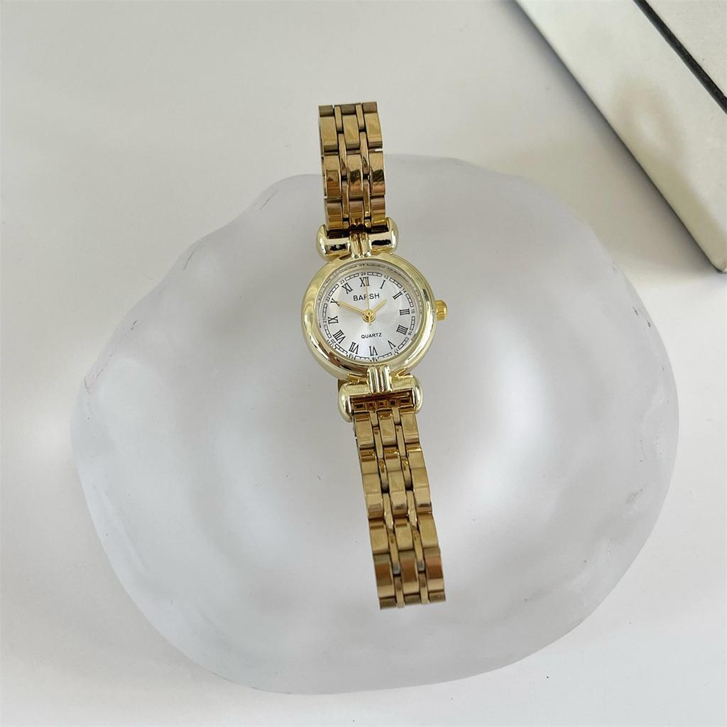 Watch Gold Chain Exquisite Light Luxury Medieval Women'S Niche Casual Quartz Movement