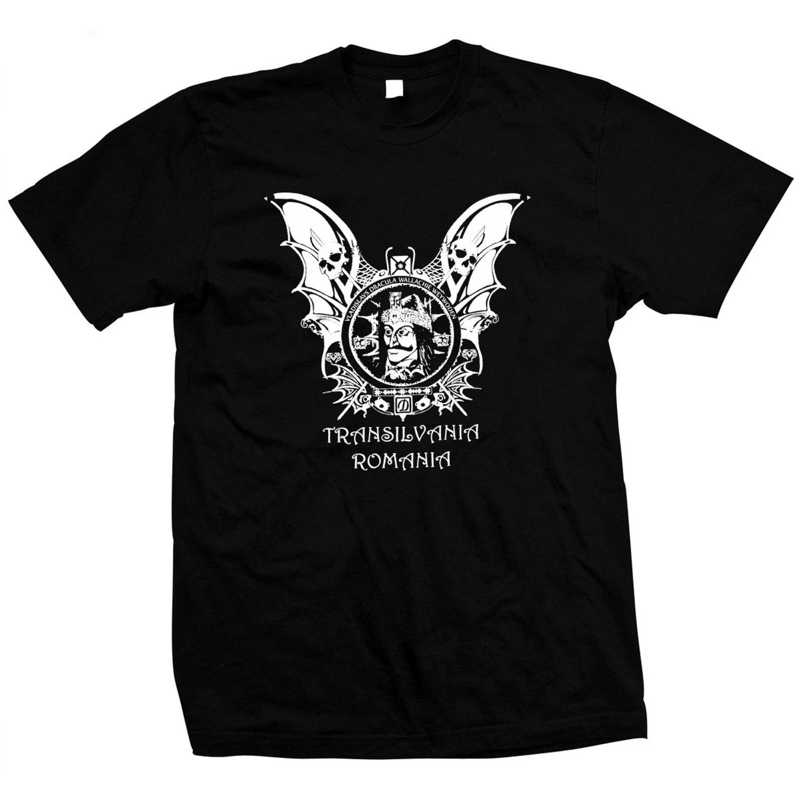 Vlad The Impaler - The Original Dracula - Hand Screened, Pre-shrunk 100% cotton XS